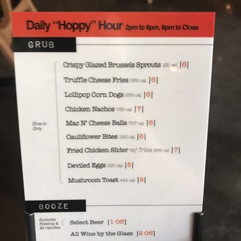 Eureka! - Daily happy hour 2-6 9-close - American Near Me - Carlsbad, California