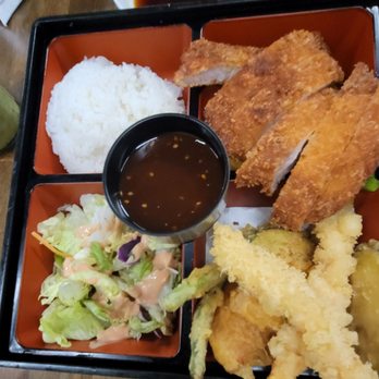 Kenko Ya - Pork tonkatsi & tempura combo - Japanese Near Me - Kaneohe, Hawaii Kenko Ya - Pork tonkatsi & tempura combo - Japanese Near Me - Kaneohe, Hawaii