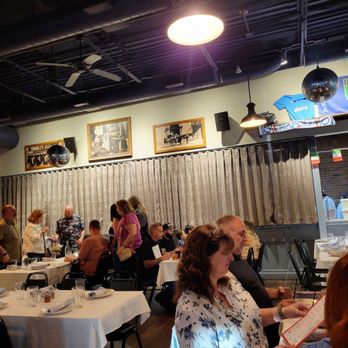 Patrizia's - One quarter of the huge open concept dining room. - Italian Near Me - Hauppauge, New York Patrizia's - One quarter of the huge open concept dining room. - Italian Near Me - Hauppauge, New York
