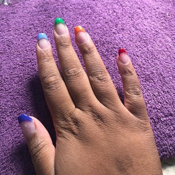 A Harmony Nail Spa - Right hand - Nail Salons Near Me - Las Vegas, Nevada