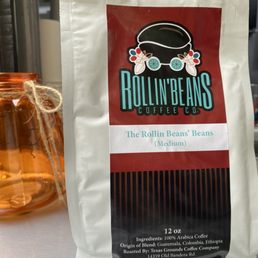 Wish I'd bought a bag while we were there! Don't miss out on this sweet little coffee spot at Blase Family Farm!