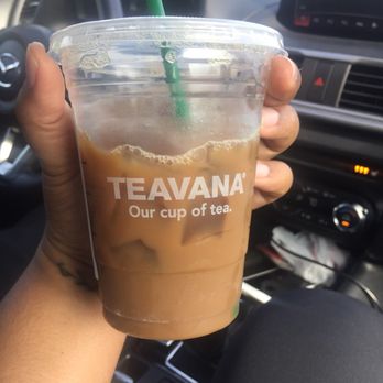 Starbucks - Grande ice coffee with soy 3 pumps vanilla - Coffee & Tea Near Me - Lafayette, Indiana