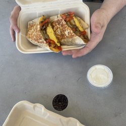 Food Smiths - Breakfast Burrito with Ham