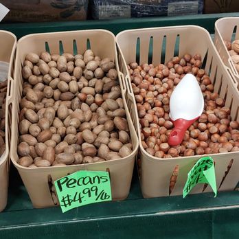 Farmers Outlet - Variety of nuts available - Farmers Market Near Me - Longwood, Florida