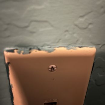 Gurr Brothers Construction - Outlets not removed throughout rooms when painted - General Contractors Near Me - Mesa, Arizona Gurr Brothers Construction - Outlets not removed throughout rooms when painted - General Contractors Near Me - Mesa, Arizona