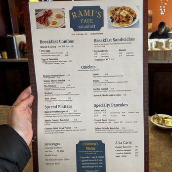 Rami's Cafe - Cafes Near Me - Knoxville, Tennessee