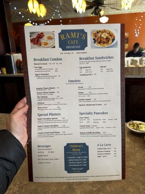 Menu photo 1 Rami's Cafe Knoxville, TN