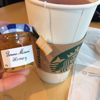 Starbucks - Jar of honey - Coffee & Tea Near Me - London, XGL Starbucks - Jar of honey - Coffee & Tea Near Me - London, XGL