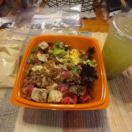 BBQ Ranch Salad