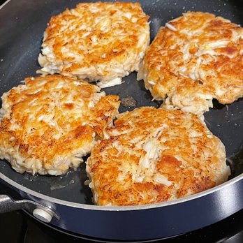 Gulf Coast Seafood - My homemade crab cakes made with 1 pound fresh lump crab from Gulf Coast Seafood. #awesome - Seafood Markets Near Me - Fort Walton Beach, Florida Gulf Coast Seafood - My homemade crab cakes made with 1 pound fresh lump crab from Gulf Coast Seafood. #awesome - Seafood Markets Near Me - Fort Walton Beach, Florida
