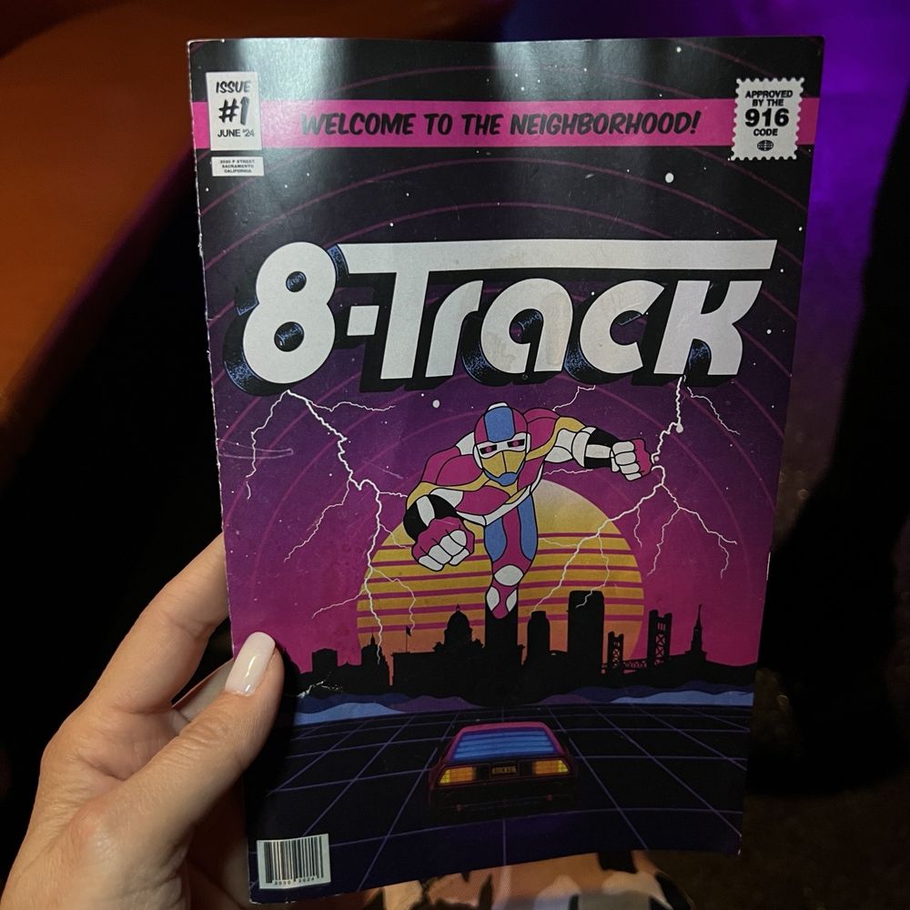 8-Track - Menu - Cocktail Bars Near Me - Sacramento, California