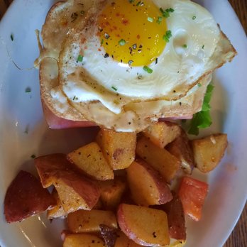 Foreigner - Croque Madam with Foreigner Potatoes - Breakfast & Brunch Near Me - San Mateo, California Foreigner - Croque Madam with Foreigner Potatoes - Breakfast & Brunch Near Me - San Mateo, California