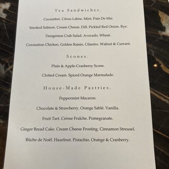Madera - Menu - New American Near Me - Menlo Park, California Madera - Menu - New American Near Me - Menlo Park, California