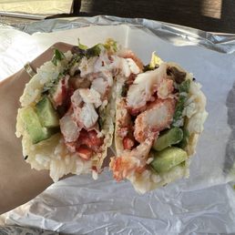 World Famous Lobster Burrito