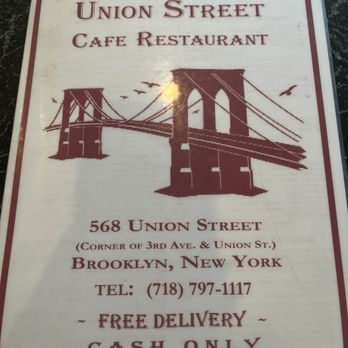 Union Street Cafe - July 2024 - Diners Near Me - Brooklyn, New York