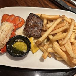 6oz. Flo's Filet with 4oz. Lobster Tail