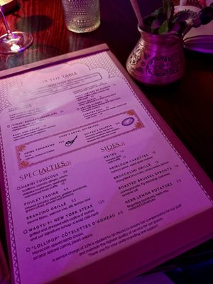 Menu photo 6 Habibi Miami Miami, FL Menu photo 6 Habibi Miami Miami, FL