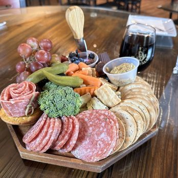Fish Tales Winery & Bistro - CHARCUTERIE BOARD for 1-2 people - Wineries Near Me - Broken Bow, Oklahoma