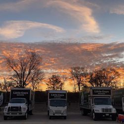 Little Guys Movers - sunrise!