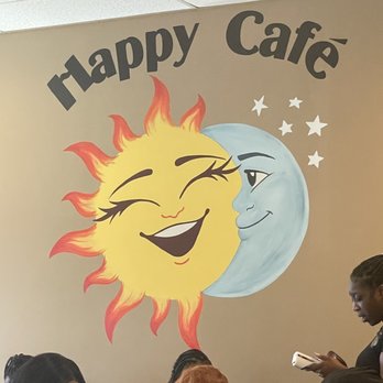 Happy Cafe - Mural - Cafes Near Me - Virginia Beach, Virginia Happy Cafe - Mural - Cafes Near Me - Virginia Beach, Virginia