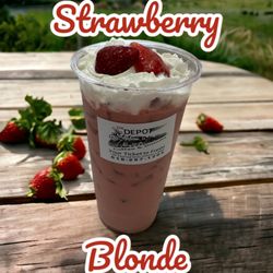 Depot Coffee and Donuts - Strawberry Blonde