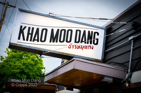 Khao Moo Dang by null