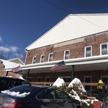 Old Factory Brewing - View from the front - Brewpubs Near Me - Cairo, New York