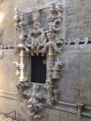 Tomar castle by null