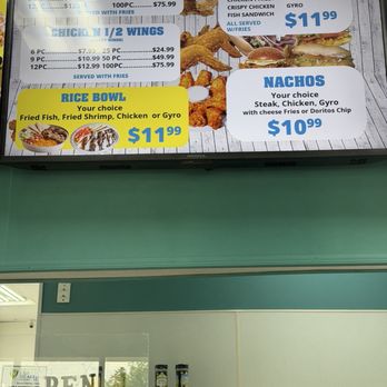 Big Sharks Fish and Chicken - Menu 2026 - Seafood Near Me - Indianapolis, Indiana