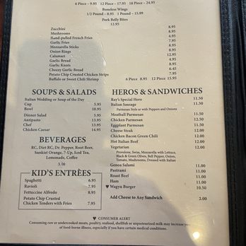 Argenziano's - Italian Near Me - Corona De Tucson, Arizona