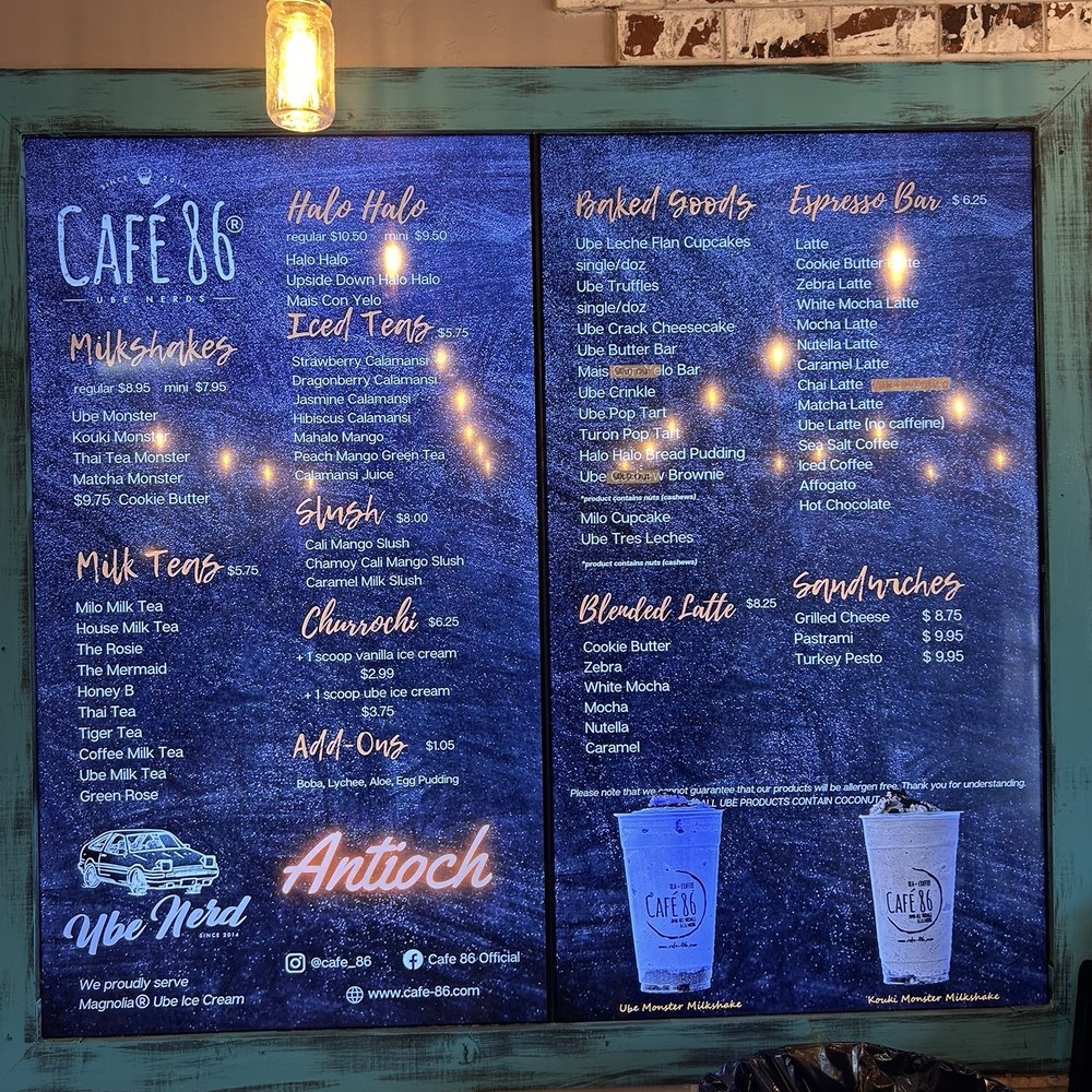 Menu Menu
