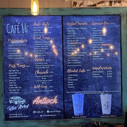 Menu Menu