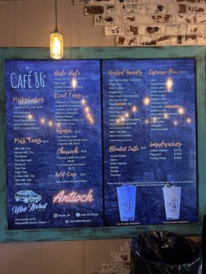 Menu photo 4 Cafe 86 Antioch, CA Menu photo 4 Cafe 86 Antioch, CA
