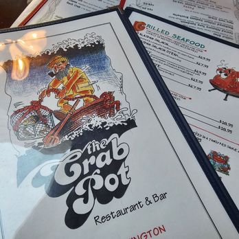 The Crab Pot - Menu - Seafood Near Me - Seattle, Washington