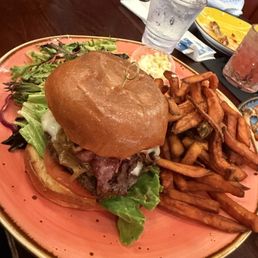 Pastrami Burger