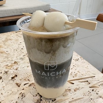 Maicha Matcha - Black Sesame Tangyuan Hojicha - Coffee & Tea Near Me - Arcadia, California Maicha Matcha - Black Sesame Tangyuan Hojicha - Coffee & Tea Near Me - Arcadia, California