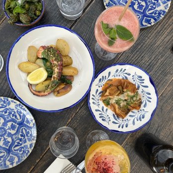 BOCCA Nissa - Octopus, fried artichoke, peppers, and drinks! - Catalan Near Me - Nice, 06