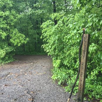 Glory Hole Falls - Trailhead - Hiking Near Me