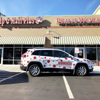 PrintWorks - The Polka Dot Printer - Check out our NEW location, right next to our sister company Ship and Mail Plus!
2316 S. 17th St., Ste. 150 | Wilmington, NC 28401 - Printing Services Near Me - Wilmington, North Carolina PrintWorks - The Polka Dot Printer - Check out our NEW location, right next to our sister company Ship and Mail Plus!
2316 S. 17th St., Ste. 150 | Wilmington, NC 28401 - Printing Services Near Me - Wilmington, North Carolina