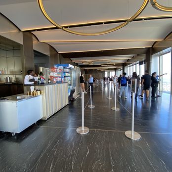 Edge - inside, beverage/food cart - Observatories Near Me - New York, New York