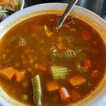 Savor Coffee and More - Lentil soup - Themed Cafes Near Me - Bronx, New York