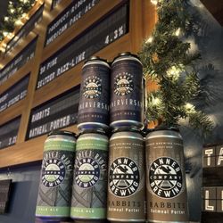 Tanner Brewing - Craft beer available in cans to go, or enjoy them in the taproom at Tanner Brewing.