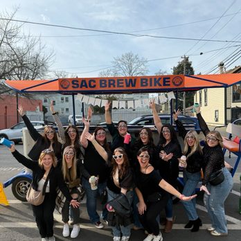 Sac Brew Bike - Party Bike Rentals Near Me - Sacramento, California