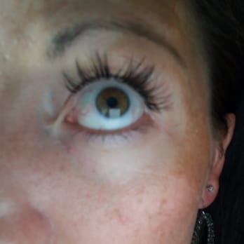 Amazing Lash Studio - Horrible job by amazing lash studio alliance - Eyelash Service Near Me - Fort Worth, Texas