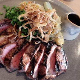 Aged sirloin steak Aged sirloin steak