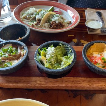 Matador Ballard - Dip Flight and a "Taco Flight" (we wanted to try their proteins besides the Carnitas in the Matador Bowl) - Mexican Near Me - Seattle, Washington Matador Ballard - Dip Flight and a "Taco Flight" (we wanted to try their proteins besides the Carnitas in the Matador Bowl) - Mexican Near Me - Seattle, Washington