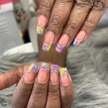 Daisy Nails - Something different off the top of Hana's head, - Nail Salons Near Me - Lancaster, California Daisy Nails - Something different off the top of Hana's head, - Nail Salons Near Me - Lancaster, California