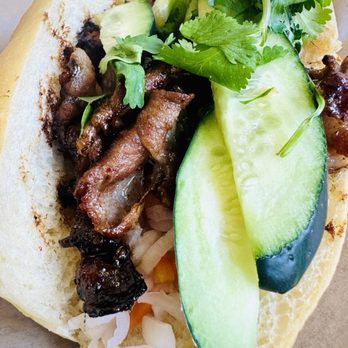 Lotus Banh Mi - Honey Grilled Pork Banh Mi - Vietnamese Near Me - Chicago, Illinois