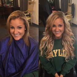 Salon Off the Square - Lovely new hair extensions by Kaylee Karch