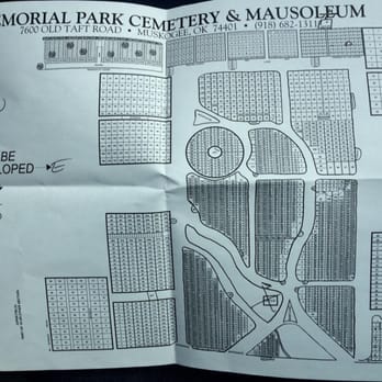 Memorial Park Cemetery - Map - Funeral Services & Cemeteries Near Me - Muskogee, Oklahoma Memorial Park Cemetery - Map - Funeral Services & Cemeteries Near Me - Muskogee, Oklahoma